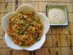 Quinoa Biriyani